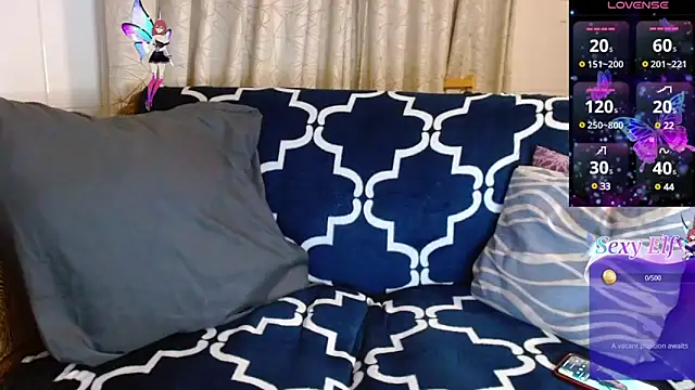 MERELEONA online show from February 21, 2025, 3:12 am