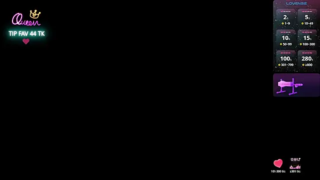 cloe 25 online show from March 29, 2026, 2:02 am