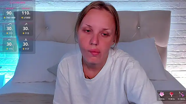 LianaFord online show from July 30, 2026, 5:28 am