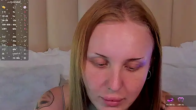 LianaFord online show from July 15, 2026, 8:43 am