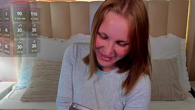 LianaFord online show from August 1, 2026, 5:38 am