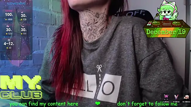 Witch Emma online show from December 19, 2025, 11:12 am