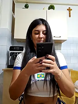 NathalieDream online show from October 12, 2025, 9:27 pm