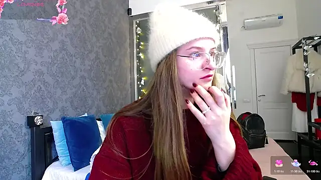 KateJonson online show from October 23, 2025, 6:34 am