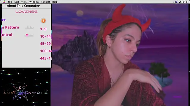 Kryptosworld online show from November 7, 2025, 8:46 pm