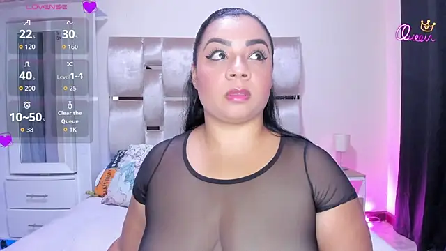 MelanyShayk online show from April 15, 2026, 3:01 am
