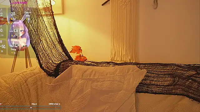 bunnycuteshy online show from November 1, 2025, 2:11 pm