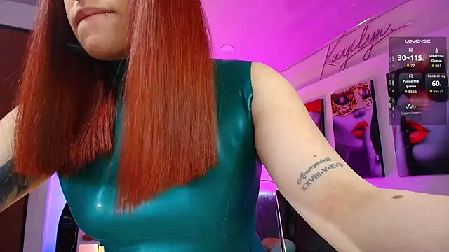 kayilyn online show from June 12, 2026, 12:03 pm