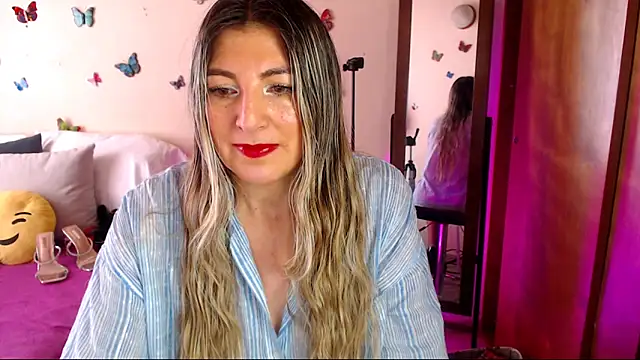 Jolie-Mature online show from March 16, 2026, 8:11 pm