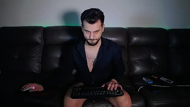 CrazyDom1 online show from February 22, 2026, 6:20 pm