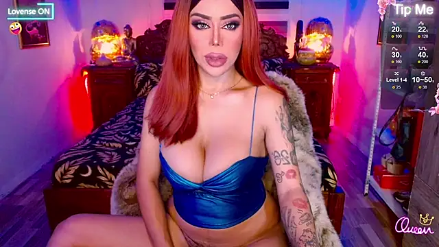 Magnificent Goddess online show from July 13, 2026, 3:06 am