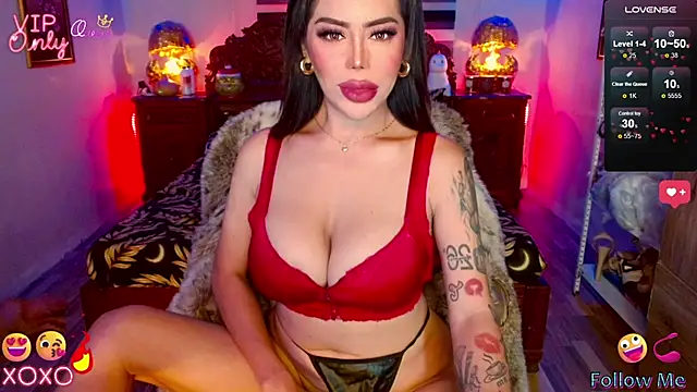 Magnificent Goddess online show from May 4, 2026, 6:49 am