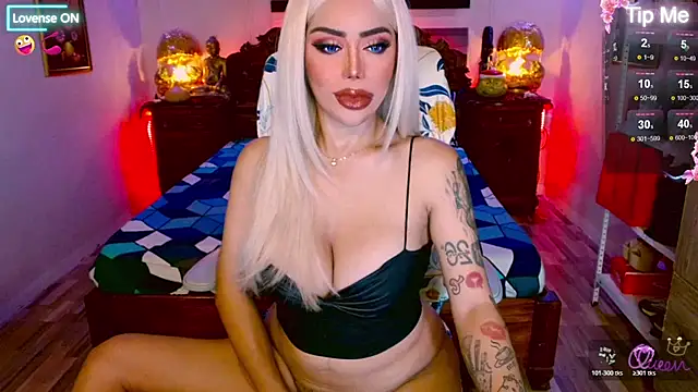 Magnificent Goddess online show from August 1, 2026, 4:43 am
