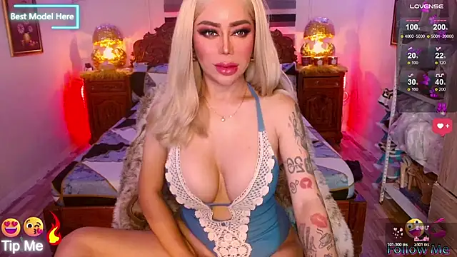 Magnificent Goddess online show from February 1, 2026, 4:33 am