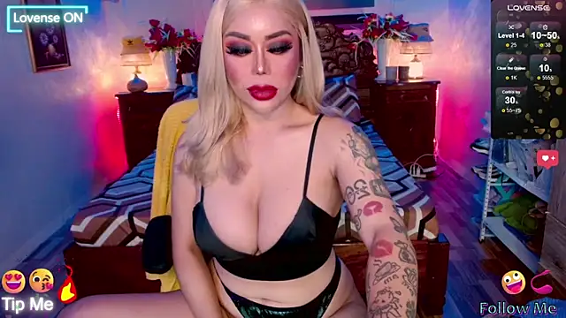 Magnificent Goddess online show from March 2, 2025, 9:43 am