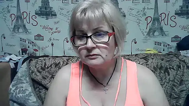 Gina Marlyn online show from February 8, 2025, 8:21 pm