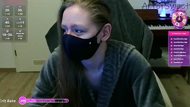 ArtofSweet online show from September 17, 2025, 7:16 pm