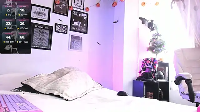 gothic do11 online show from December 11, 2024, 9:01 pm