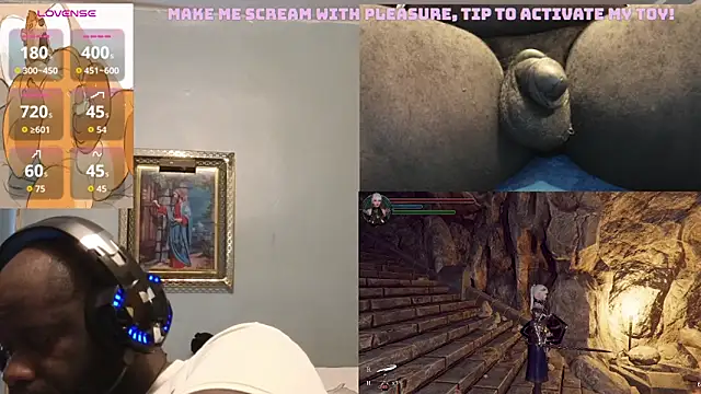 Wizzyg75 online show from October 13, 2025, 1:51 am