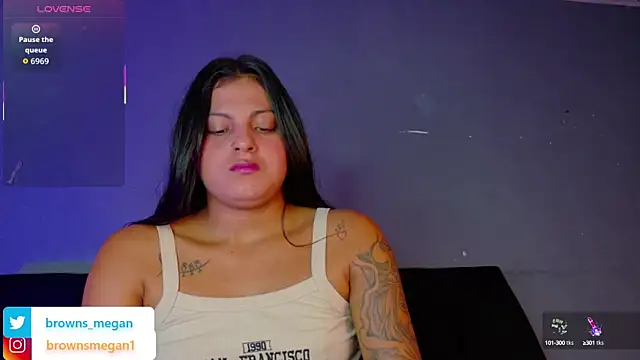 Megan browns1 online show from September 30, 2025, 2:12 pm