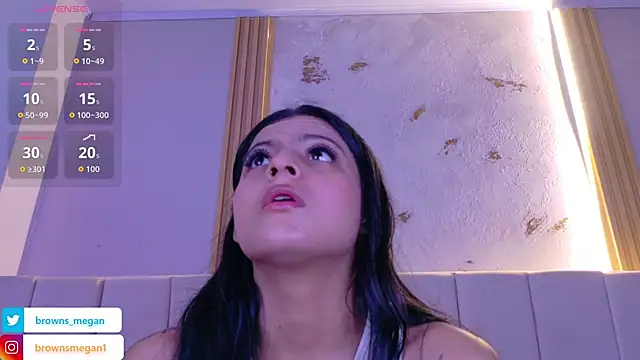 Megan browns1 online show from February 27, 2026, 1:11 pm