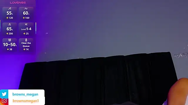 Megan browns1 online show from September 10, 2025, 1:10 pm