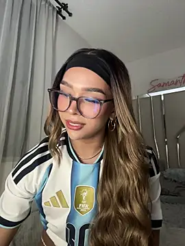 Samantha Bernardo online show from July 16, 2026, 12:51 am