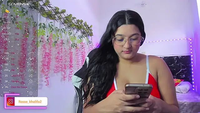 Rosse khalifa2 online show from February 2, 2025, 9:13 pm