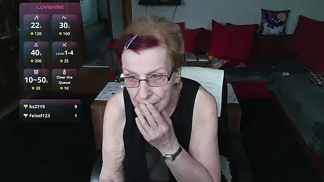 Snapshot of HeisseomaOriginal chatting on March 15, 2026, 8:10 am HeisseomaOriginal online show from March 15, 2026, 8:10 am