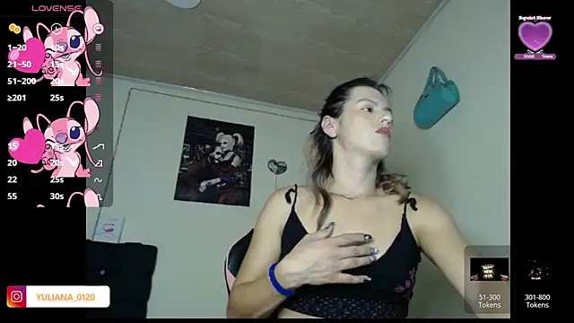 Snapshot of yuliana_19 chatting on November 21, 2025, 9:14 pm yuliana 19 online show from November 21, 2025, 9:14 pm