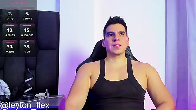 leyton flex online show from October 6, 2025, 11:27 pm