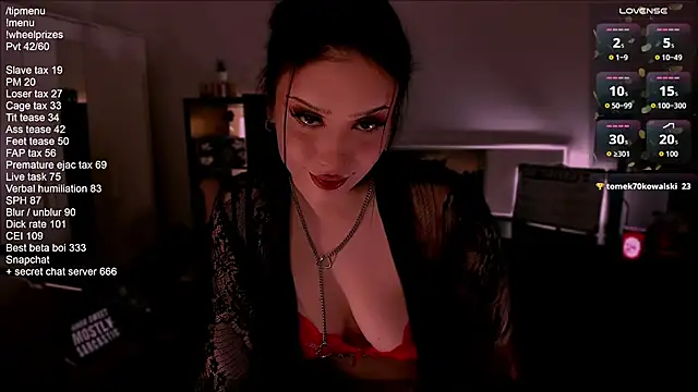 SofiRusselle online show from September 29, 2025, 6:02 pm