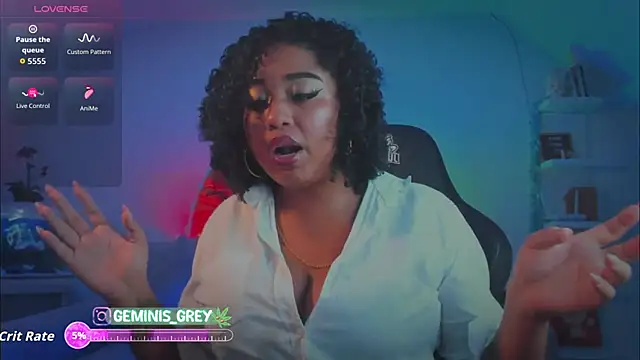 420Geminis online show from October 16, 2025, 1:14 am