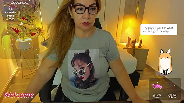 Snapshot of gisela27 chatting on June 18, 2026, 12:21 pm gisela27 online show from June 18, 2026, 12:21 pm