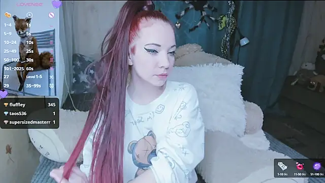 XNuka Flower LoverX online show from March 22, 2025, 10:26 pm