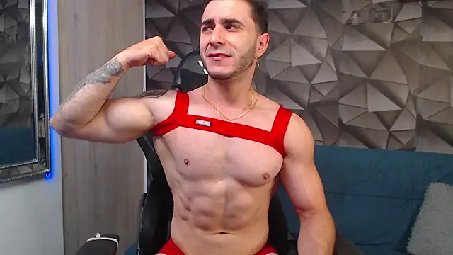 Latino stud4u online show from October 26, 2025, 11:38 pm