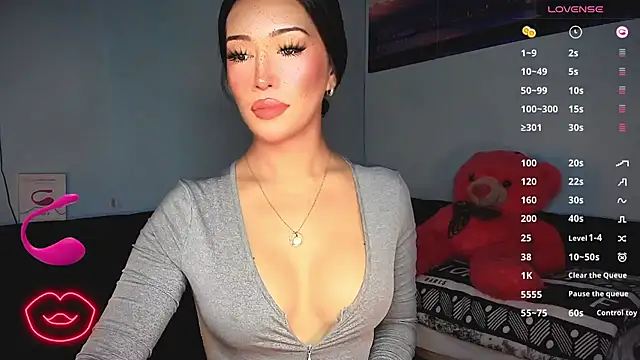 Jasmine Elcock online show from November 29, 2025, 7:58 pm