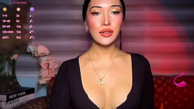 Jasmine Elcock online show from October 11, 2025, 3:57 pm