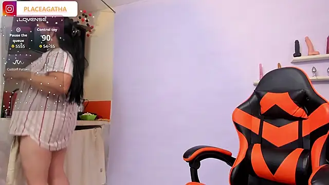 agathaxxx-69 online show from February 19, 2026, 5:32 pm