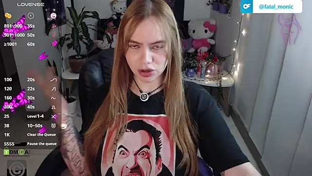 Snapshot of Fatal-Monic chatting on February 15, 2026, 3:07 am Fatal-Monic online show from February 15, 2026, 3:07 am