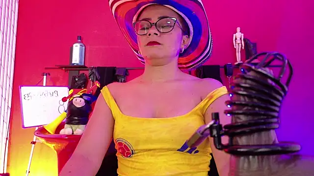 MistressSlut1 online show from July 7, 2026, 11:14 am