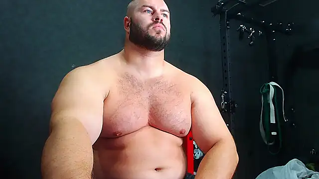 Snapshot of muscularjohnforuX chatting on July 4, 2026, 7:15 am muscularjohnforuX online show from July 4, 2026, 7:15 am