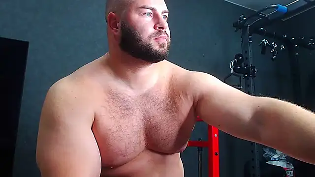 Snapshot of muscularjohnforuX chatting on July 20, 2026, 8:22 am muscularjohnforuX online show from July 20, 2026, 8:22 am