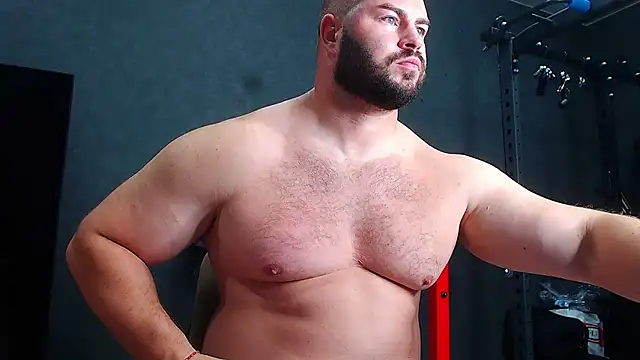 Snapshot of muscularjohnforuX chatting on July 16, 2026, 7:27 am muscularjohnforuX online show from July 16, 2026, 7:27 am