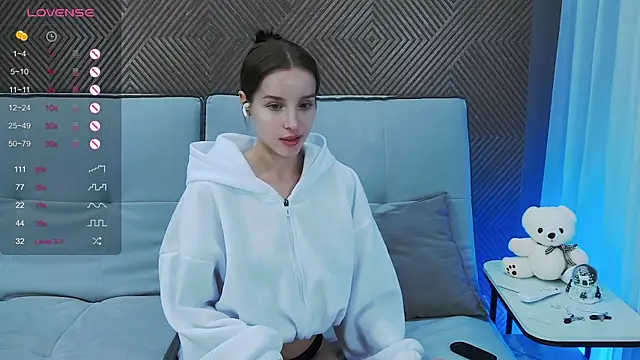 AvelineSage online show from February 20, 2025, 9:09 pm