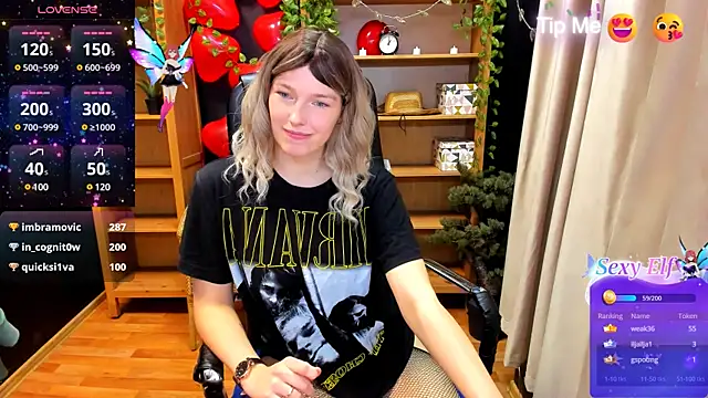  fiona Love online show from February 14, 2025, 11:53 pm