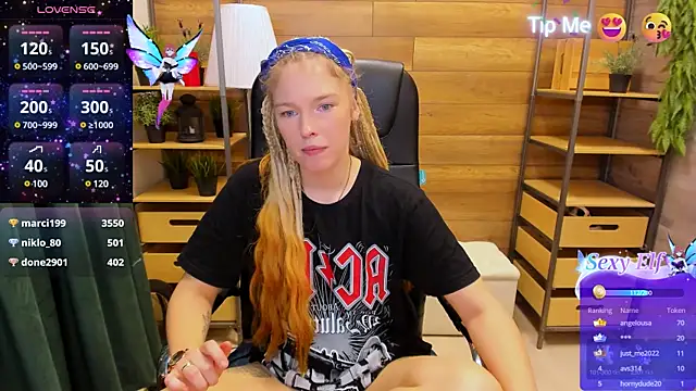  fiona Love online show from February 3, 2025, 3:42 am