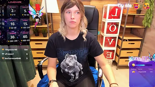  fiona Love online show from February 22, 2025, 11:46 pm