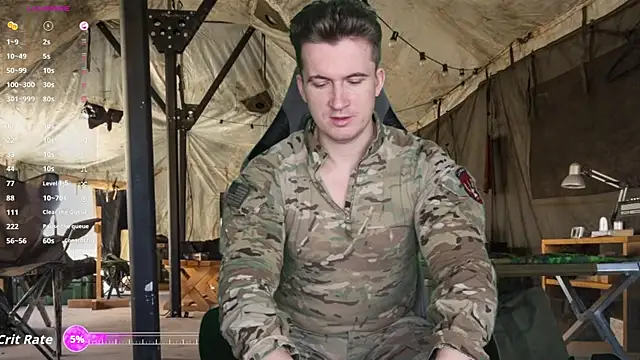 hornystripman97 online show from February 4, 2026, 5:41 pm