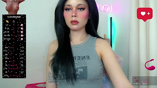 Snapshot of Salsallita chatting on June 6, 2026, 6:57 pm Salsallita online show from June 6, 2026, 6:57 pm